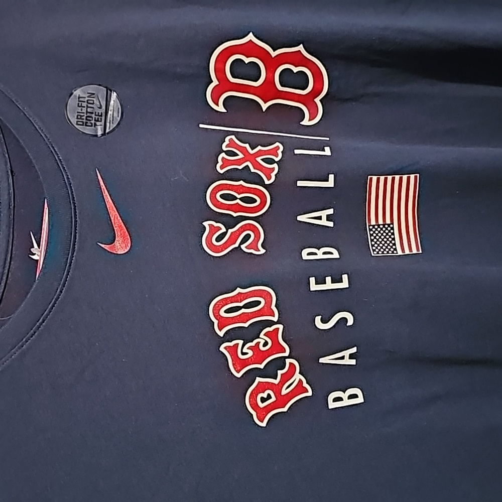 NWT The Nike Tee Dri-Fit Boston Red Sox Men's Tee Shirt, Size XXL